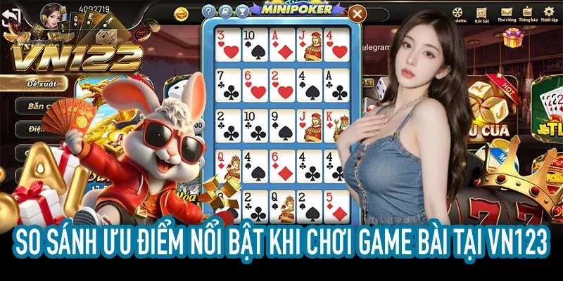Kho trò chơi đa dạng tại lucky 8 game bài