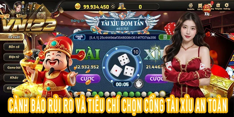 Bàn Poker trực tiếp với các lá bài