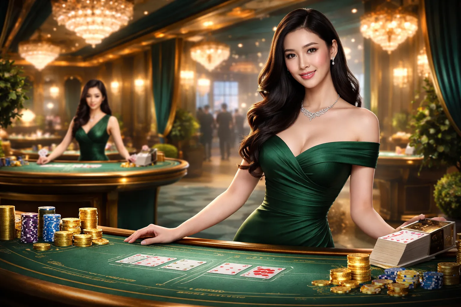 Phân tích sâu về các tính năng lucky 8 game bài