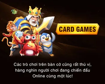 Đa dạng trò chơi lucky 8 game bài